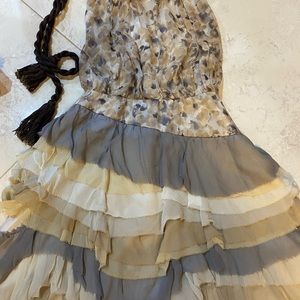 Chris Benz/ anthropology dress